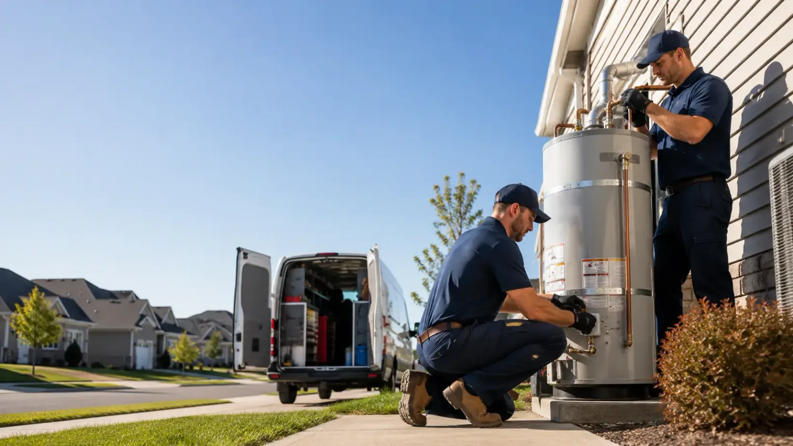 Water Heater Installation in Mistletoe, KY